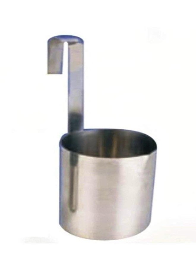 Ship All Liquid Measuring Traditional Milkman Aluminium Cups Pure Scales/Liquid Measure, for All Liquid (50 ml) - Image 1